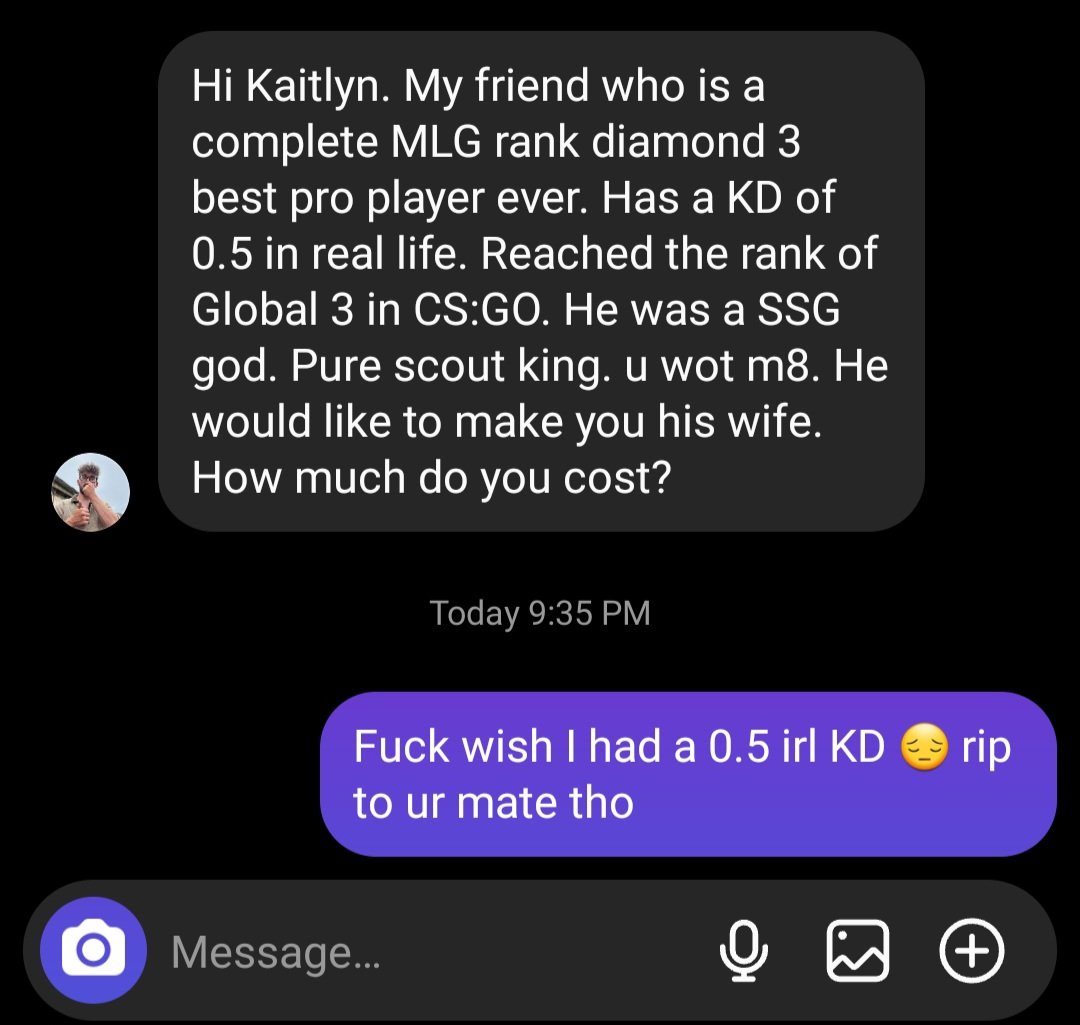 kaitlyn 🇨🇦 on Twitter "pickup lines gone wrong tho"