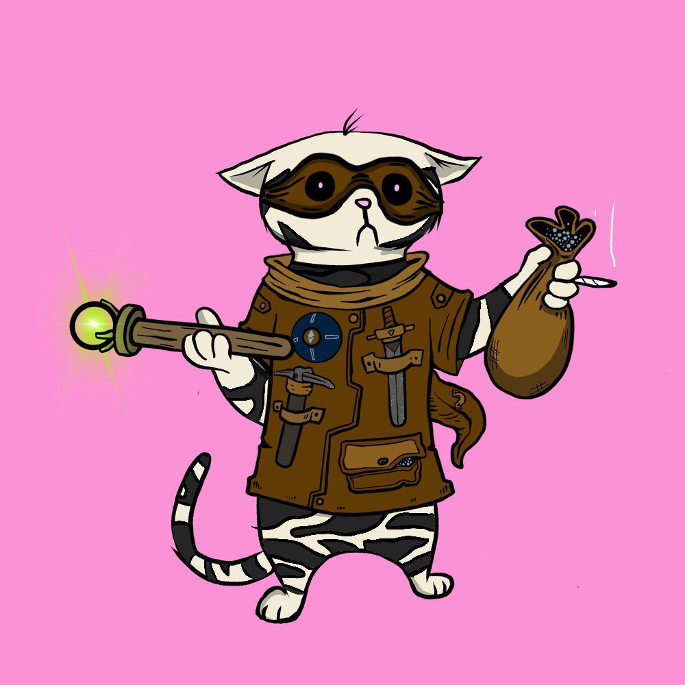 Holy shit new <a href="/BlazedCats/">BLAZEDCATS.ETH</a> customs are fully wild!!

Knights - Wizard - Rogue 👀

❤️❤️ ❤️🔥🔥🔥

#qNFT #NFT #NFTCommunity <a href="/qNFTHUB/">qNFT HUB</a> <a href="/BUILTBYQUANTUM/">QuantumTECH</a> #Customs #LetsFuckingGroup #LFG 

BlazedCats.com