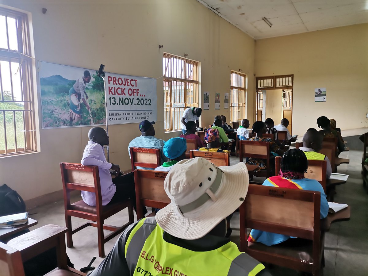 Buliisa Farmer Training And Capacity Building Project launch
#PureGrowMcdermottTotalEnergies