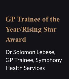 Shaba Nabi (@shabanabi) on Twitter photo Congratulations to our very own Solomon from Somerset who won GP Trainee of the Year!
<a href="/pulsetoday/">PulseToday</a>
@DrMartynHewett
<a href="/rcgp/">Royal College of General Practitioners</a>
<a href="/SomersetLMC/">Somerset LMC ๐</a>
<a href="/SGPET/">SGPET and Somerset Training Hub</a> Congratulations to our very own Solomon from Somerset who won GP Trainee of the Year!
<a href="/pulsetoday/">PulseToday</a>
@DrMartynHewett
<a href="/rcgp/">Royal College of General Practitioners</a>
<a href="/SomersetLMC/">Somerset LMC ๐</a>
<a href="/SGPET/">SGPET and Somerset Training Hub</a>
