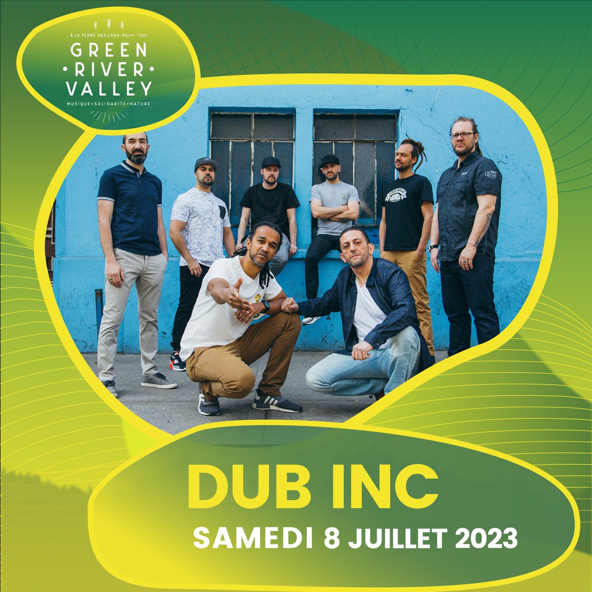 Samedi 8 juillet 2023 nous accueillerons les immenses @dubincofficial 🙏🔥 
#festival #reggae #Normandie

<a href="/Reggaefr/">Reggae.fr</a> <a href="/tendanceouest50/">Tendance Ouest 50</a> <a href="/OuestFrance50/">Ouest-France 50</a> <a href="/lamanchelibre/">La Manche Libre</a> <a href="/tslesfestivals/">Tous les Festivals</a> <a href="/infoconcert/">Infoconcert</a> <a href="/f3normandie/">France 3 Normandie</a> <a href="/LaGrosseRadio/">Fay</a> <a href="/tsugimag/">Tsugi</a>