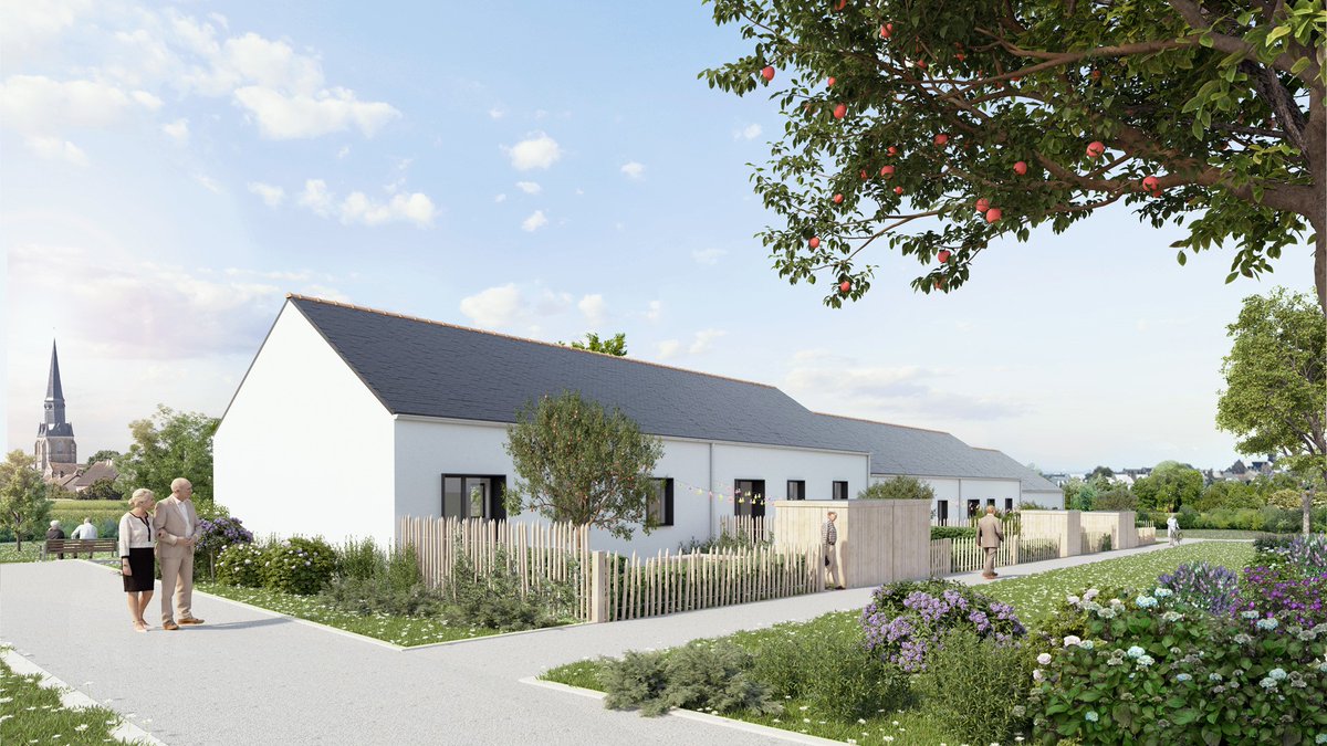 ty_cocon's tweet photo. Découvrez @ty_cocon, l'habitat #senior #inclusif en centre-bourg par @TrecobatGroupe

➡️ Des maisons plain-pied en ossature bois
➡️ En #centrebourg, proches des commerces et services
➡️ Des maisons connectées et évolutives

Découvrez la solution ici 👉 https://t.co/Hgzaw5Atqu https://t.co/gAlzeidAJN