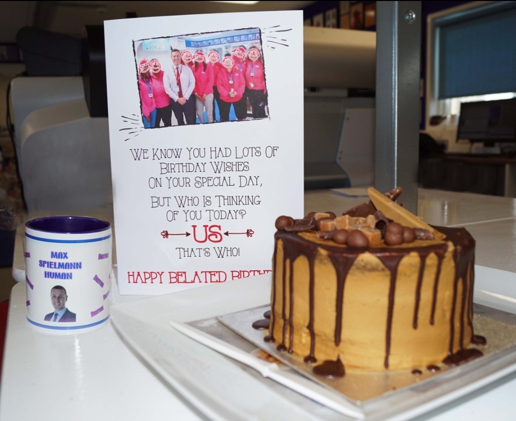 Darren Burns (@darrenburns60) on Twitter photo Great to see the women in our Max Speilmann training Academy in <a href="/HMPDownview/">HMP Downview</a> putting their skills to the test 😀 I got this surprise birthday cake, card and mug when I visited last week. What a lovely gesture, I'm so proud that these ladies are my colleagues. #SecondChances Great to see the women in our Max Speilmann training Academy in <a href="/HMPDownview/">HMP Downview</a> putting their skills to the test 😀 I got this surprise birthday cake, card and mug when I visited last week. What a lovely gesture, I'm so proud that these ladies are my colleagues. #SecondChances