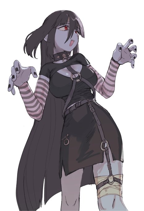 WIP たえちゃん 途中
色は後で大幅に修正すると思う 