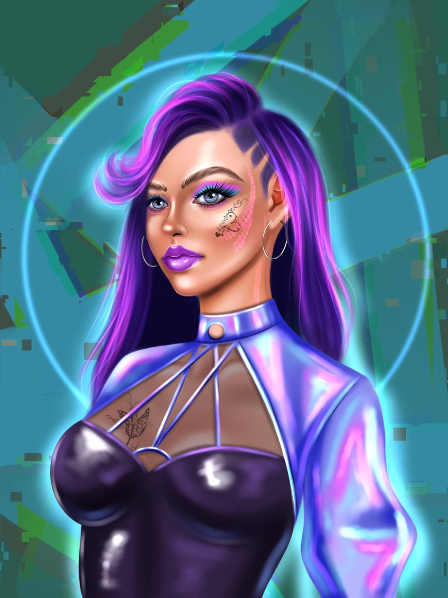 💜 NEW DROP 💜

Collection fantastic girlfriends 
19/20

Price 0.05 $ETH 

Link below ⬇️ 

#NFTs #NFTCollection #NFTfam
