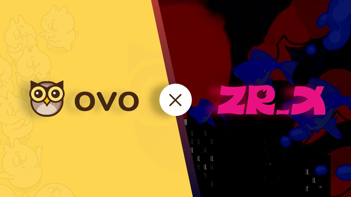 ANNOUNCEMENT

<a href="/ovo__official/">OVO_NFT_Platform</a> will collaborate with @ProjectZR_X  and their #NFT will get launched on OVO NFT Platform.

ZeroX is creating Idolverse and building stage in #web3 🚀
✅Follow @ProjectZR_X 

👀Stay tuned with #OVO!