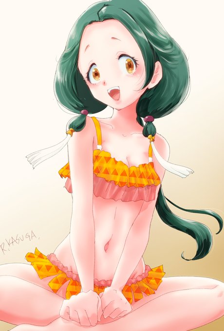 アリヤちゃん。 #水星の魔女 #機動戦士ガンダム水星の魔女 #アリヤ・マフヴァーシュ #水着 https://t.co/iku8UJaxgz 