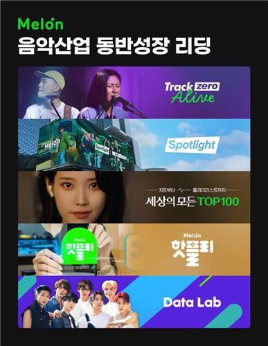 kvibe_yonhap's tweet photo. The biggest #musicstreaming platform in South Korea, #Melon released the result of their 5 major projects including the result of β#TrackZeroβ on Tuesday.
#λ©λ‘ #μμ
μ¬μ
#μμ
#music
https://t.co/TOEG7lm9Q0 https://t.co/iZgVJNyhVR