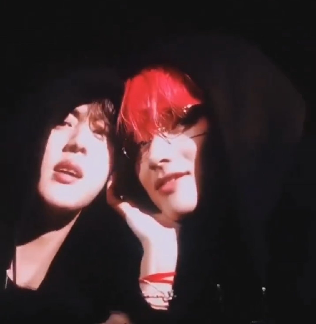 7btskook's tweet photo. first jhope and now taehyung > i need a sec to breathe and collect my heart 😭😭

#SEOKJIN #KimSeokjin #JIN #TAEHYUNG #JHOPE #taejin 
#WeLoveYouJin #FareWellJin #SafeFlightOurAstronaut #BTSJIN 
WE LOVE YOU JIN 💜
WE WILL WAIT FOR YOU JIN 💜 https://t.co/PGwmD1zP45