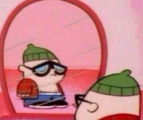 Yo después de cambiarme de ropa 5 veces y darme cuanta de que el problema no es la ropa sino yo