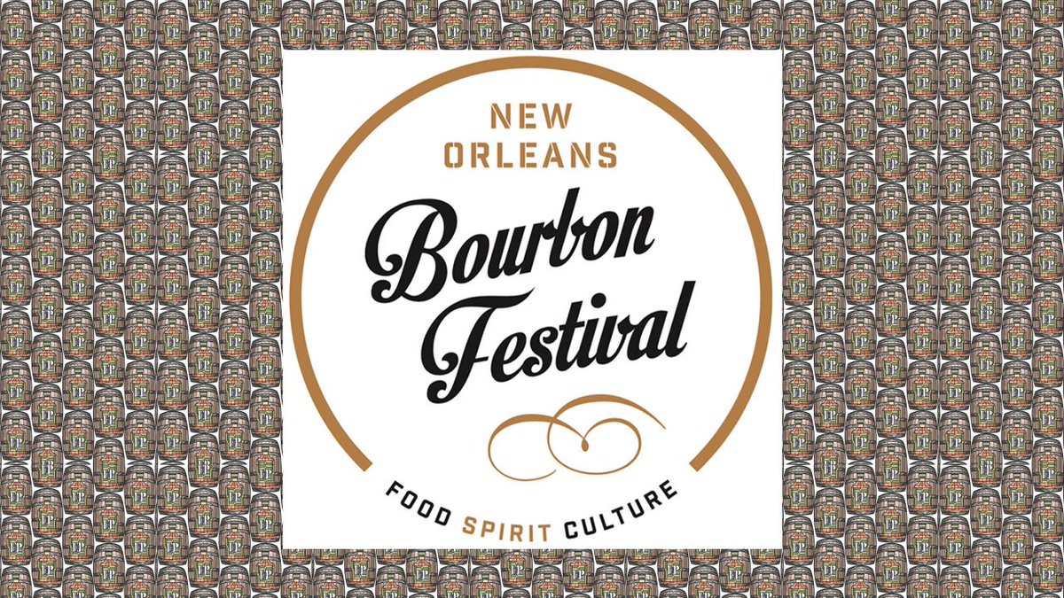NEW EPISODE - apple.co/3pVkxbw - New Orleans Bourbon Festival