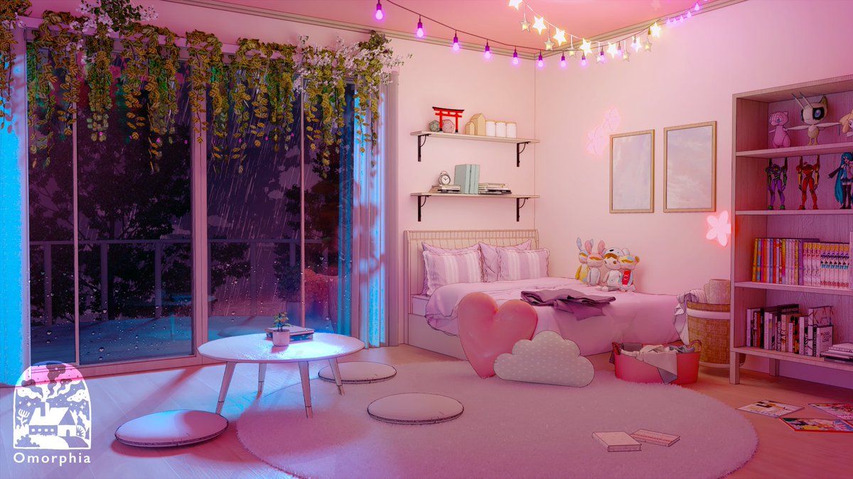 Omorphia1's tweet photo. What about the little stars above your room? ✨💫 https://t.co/Oc9Vv1gTOR