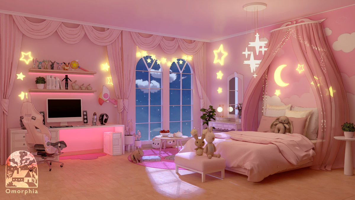 Omorphia1's tweet photo. What about the little stars above your room? ✨💫 https://t.co/Oc9Vv1gTOR