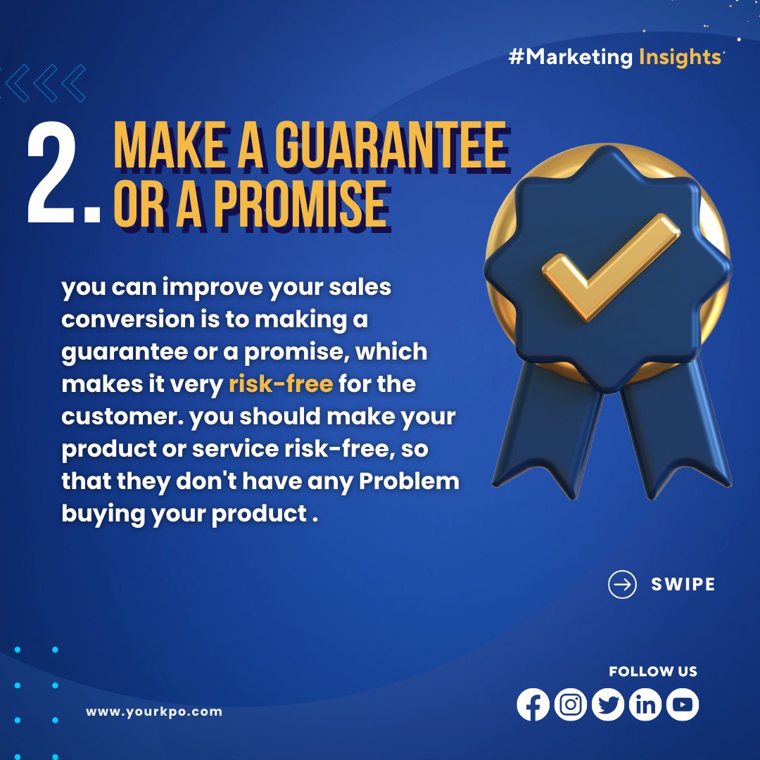 YourKPO_'s tweet photo. Here are #3 ways to increase Sales Conversion !!
.
.
.
Website: https://t.co/D5T6PRdQrX
#profits #bestca #cfo #marketingagency #hr #tech #bengaluru #mumbai #gurgaon #toronto #usa
CA Gaurav Nanda 🚀 Subash Franklin #businessanalytics #itoutsourcing  #ca #sales #marketing https://t.co/b5I6kE0G9u