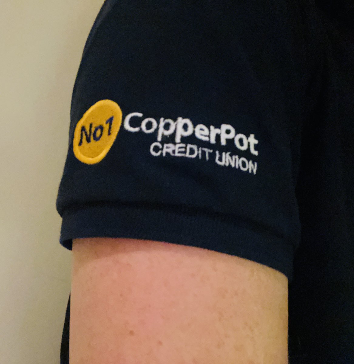 Our NEW branch polo shirts are in! (Just in time for a cold 🥶 snap!) Our work based reps will wear these when appropriate on federation business, making us more visible to our members.
Many thanks to <a href="/No1CopperPot/">No1 CopperPot Credit Union</a> for sponsoring no1copperpot.com/join/