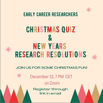 Are you an early career researcher? Join the @EACD_ECRF social event online tonight (7 pm CET). Register for free 👉https://t.co/xhkSNWWDvm
@IAACDtweets @aacpdm @AusACPDM https://t.co/owRzVDQLsm