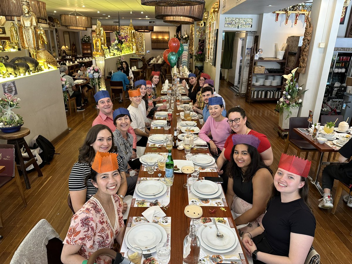 Great team, massive year! #Forefront <a href="/BrainMind_Usyd/">Brain & Mind Centre</a> planning for 2023, #discovery &amp; #translation <a href="/NerveCentralSYD/">Cindy SY Lin 林欣儀</a> <a href="/zannaspark/">Susanna Park</a> <a href="/Tiff_Li_/">Tiffany Li</a> <a href="/Sicong_T/">Sicong Tu</a> @magxcite <a href="/Dharmadasa_T/">Thanuja Dharmadasa</a> <a href="/KazumotoKazzie/">Kazzie</a>
