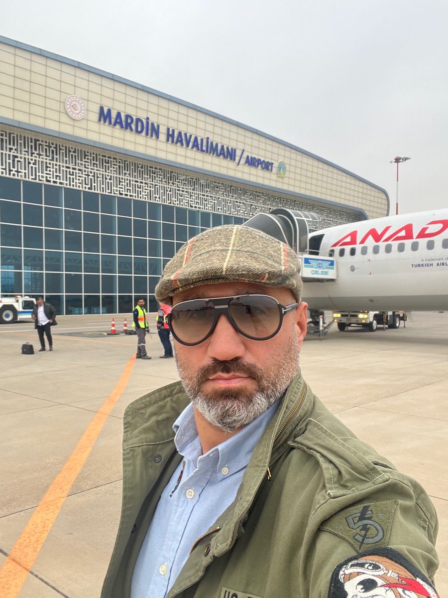gokhanakin1978's tweet photo. I'm at Mardin Havalimanı in Mardin, Türkiye https://t.co/366XKB4hgI https://t.co/68WHqBdQ3n
