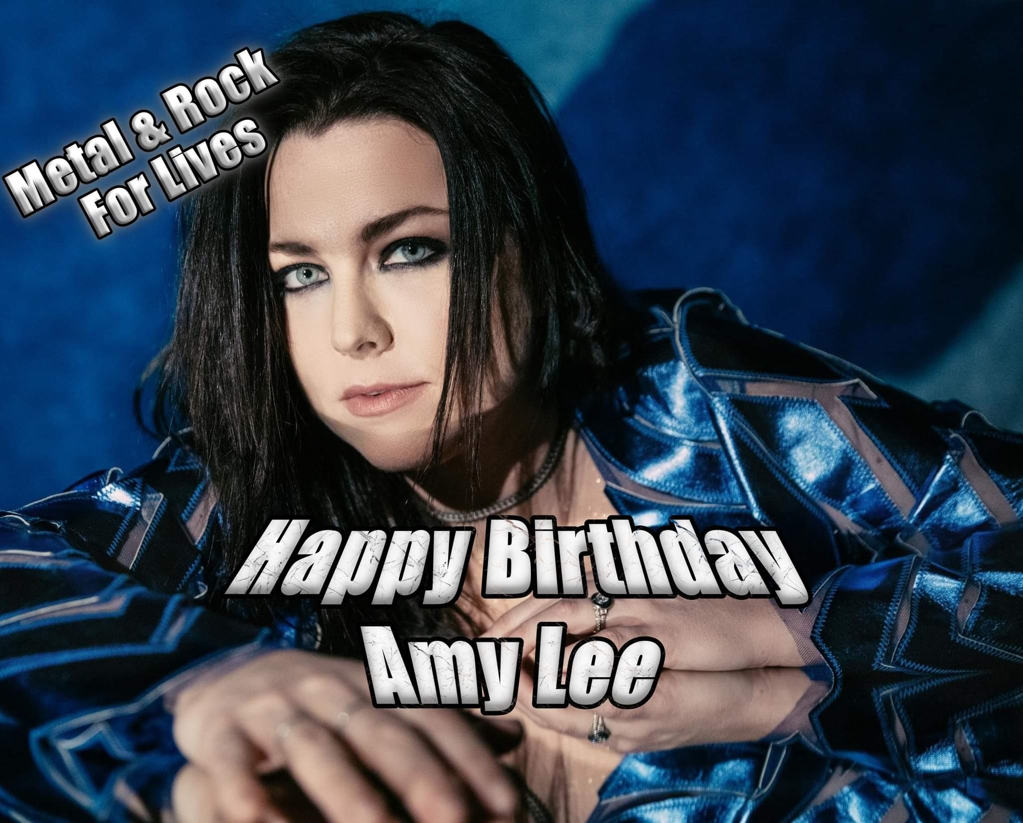 Happy birthday AMY LEE!
(December 13, 1981) 