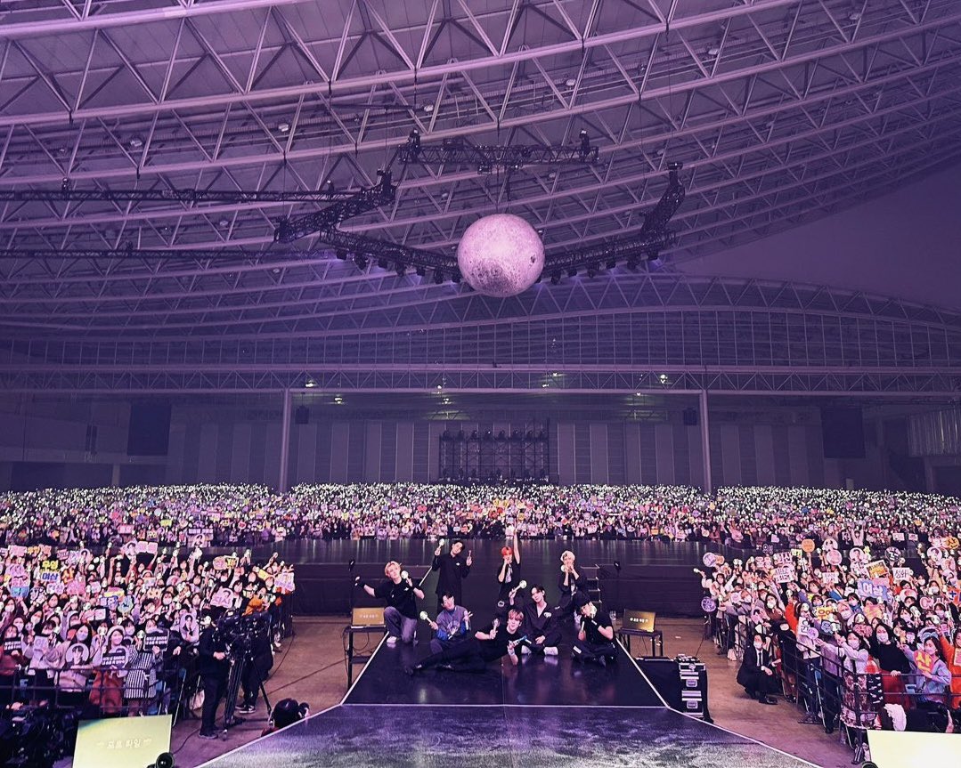 Ryoto1011's tweet photo. #ATEEZWORLDTOUR2022 
 #ATEEZ
 #ATEEZinJAPAN https://t.co/o3mMFMRpmH
