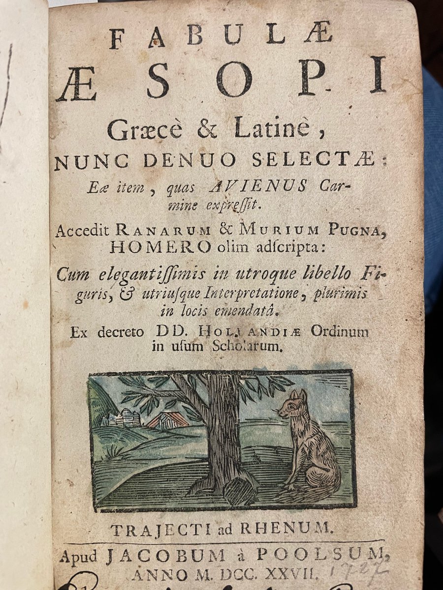 wilsberg's tweet photo. Als Schulbücher noch …
#Aesop #Fabeln https://t.co/rGdbYQjHy7