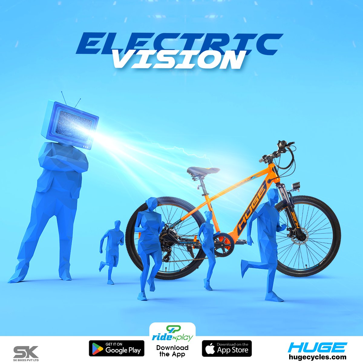 huge_electric's tweet photo. E-Ride, a new way of transportation.

Download the "Ride N Play" app and enjoy the amazing features of this app.
For Android:- https://t.co/UwaH7EDQxC
For IOS - https://t.co/hU1VJHCZKj

#future #ebike #electric #cycle #cyclelife #bicycle #mtb #riderapp 
.
https://t.co/sqBKVhBfn1 https://t.co/D0HKianmya