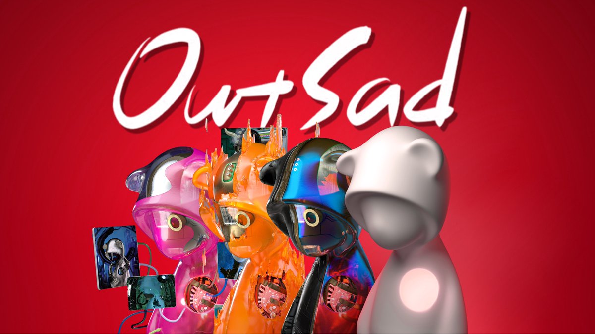 OutsadNFT__'s tweet image. Our FREE AIRDROP is Live!🎁🚀

Mint at the link below:

➡️ OutSadOfficial.rjnfts.xyz⬅️

To thank our community, we are givin away some NFTs.
First come - first serve! Good Luck.

Ends in 24h⏰ #Airdrop