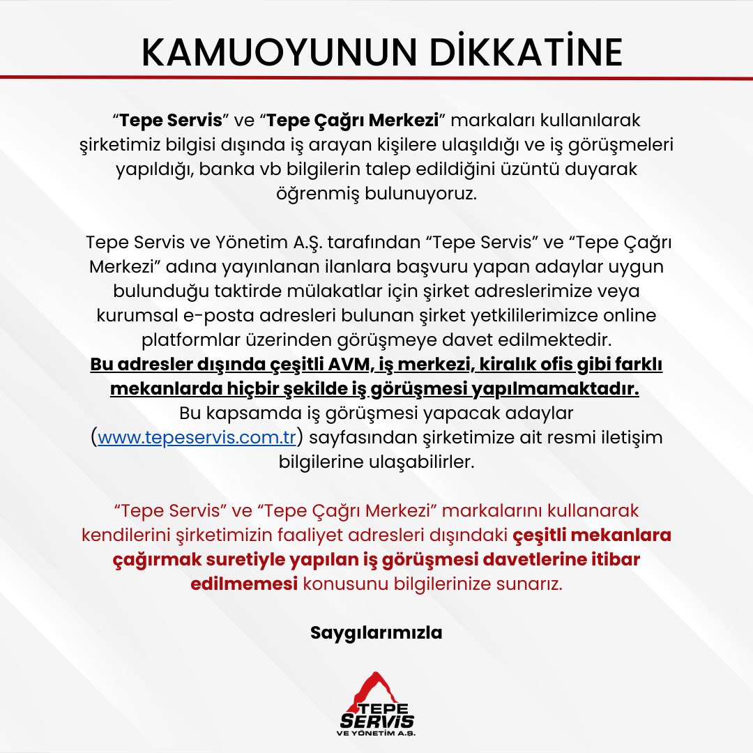 Tepe Servis (@tepeservis) on Twitter photo 
