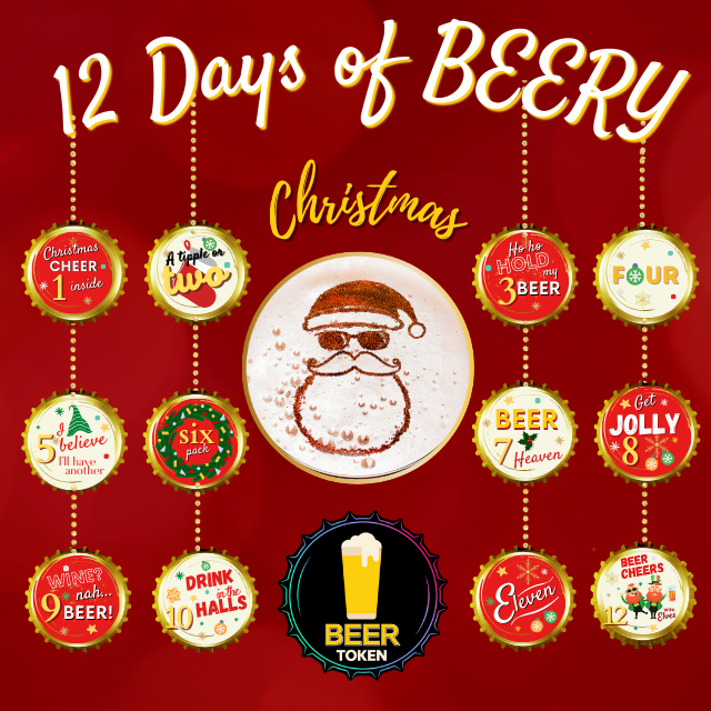 thebeertoken's tweet photo. Time to #WIN some #Christmas #XLM #BEER 😱🤯🍻🤣

12 Days of BEERY CHRISTMAS #CHEER is here

🥳🤩How to Play🤩🥳
10K buys of any BEER Tokens =1 Ticket in the daily draw. SECRET BEER Bonus each day. MUST have trustline to ALL BEER Tokens to WIN

Check it 👇
https://t.co/MaVHCReZXq https://t.co/fpOkFpT5l8