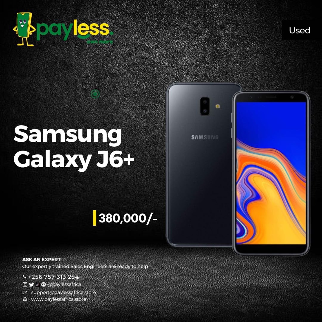 paylessafrica's tweet image. SAMSUNG GALAXY A6+ | 3GBRAM | 32GB

@ 380,000/- #PaylessOwnMore 💚