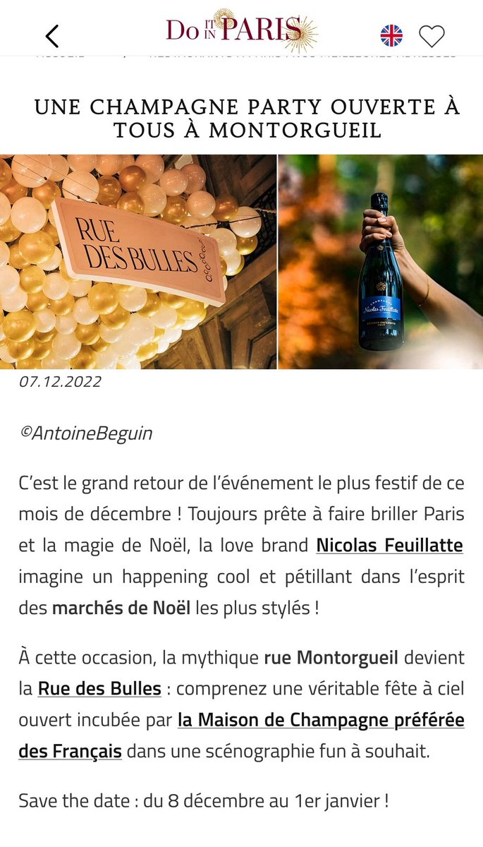 LFIPARISCENTRE's tweet photo. Nous dénonçons le coup de com' publicitaire fait avec les rues de Paris.
La rue montorgueil n'a pas a servir les intérêts des vendeurs d'alcool.
Nous demandons à @ArielWeilT de faire le nécessaire pour retirer cette publicité à ciel ouvert. https://t.co/m6nvQsuTDq