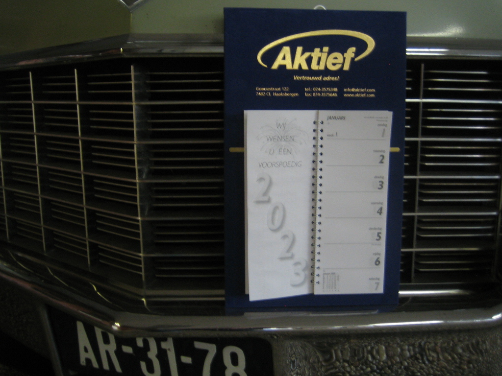 Autoaktief's tweet image. Vanaf vandaag beschikbaar: de Aktief omslagkalender 2023.