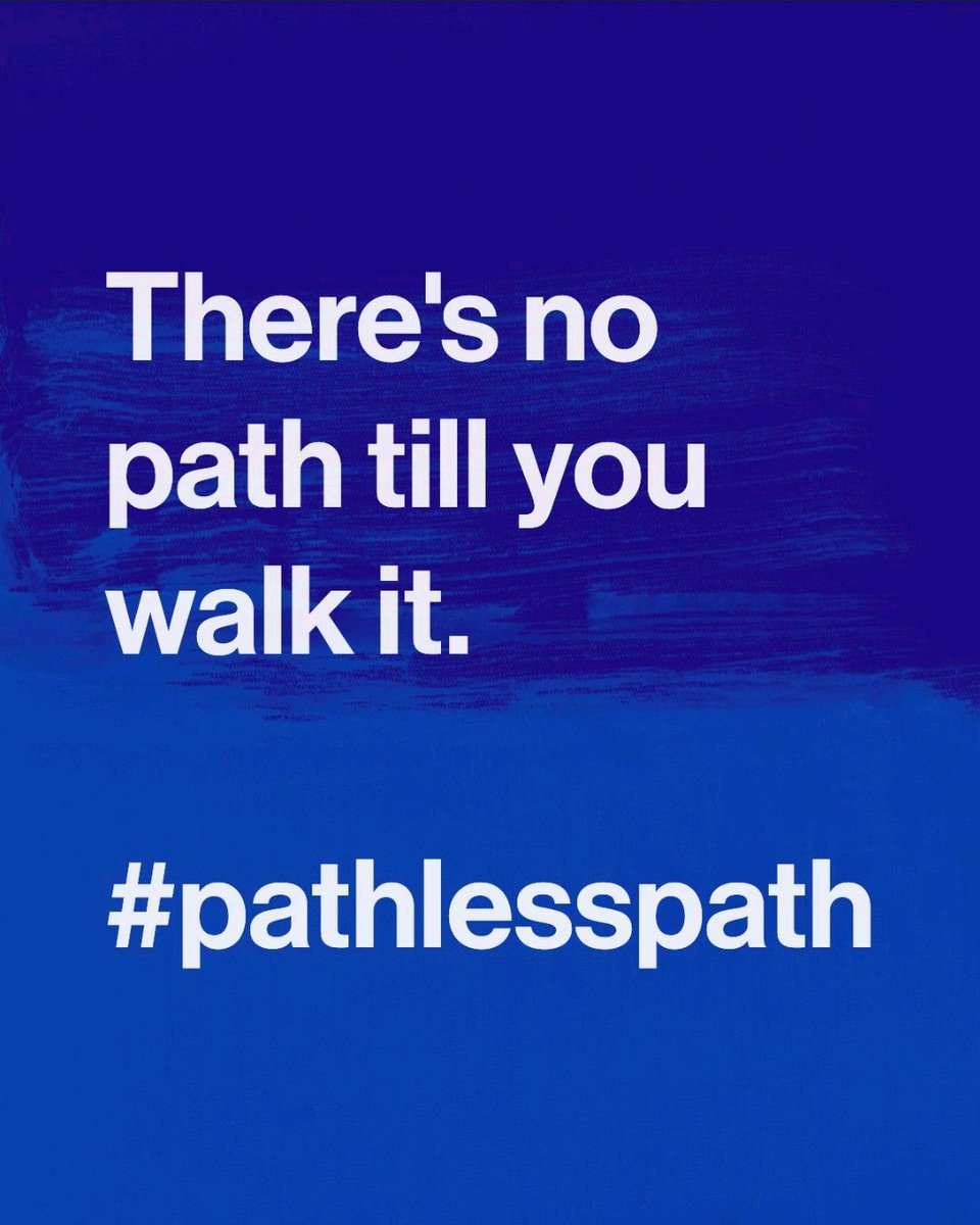 AnshulSatvik_'s tweet image. Do your own but also explore what you normally wouldn't.
#pathlesspath 
#selfdevelopment #Creativity 
💜✨