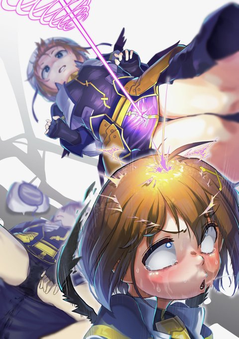 デスアクメ絵もちゃんとありました💢 