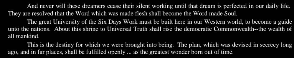 GazeboEmo's tweet photo. The Secret Destiny of America - Manly P Hall - 1944
#ManlyHall #Occult #philosophy #America #SecretSocieties #OrderoftheQuest https://t.co/GFqdx4hEAU