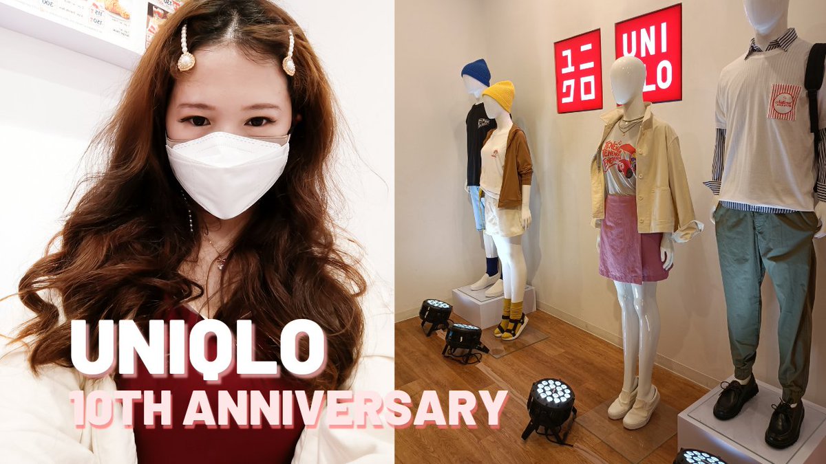 prelel's tweet image. ✨Uniqlo 10th anniversary vlog✨
youtu.be/HcTmvqTIjU4