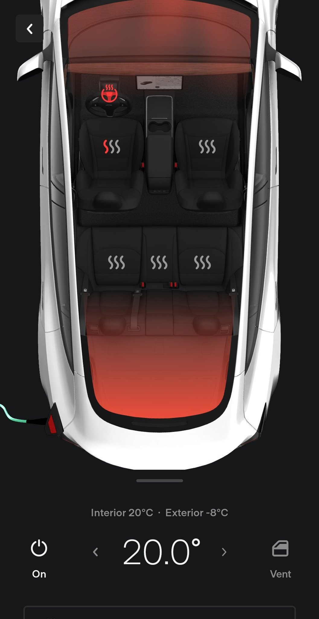 Defrost car tesla перевод