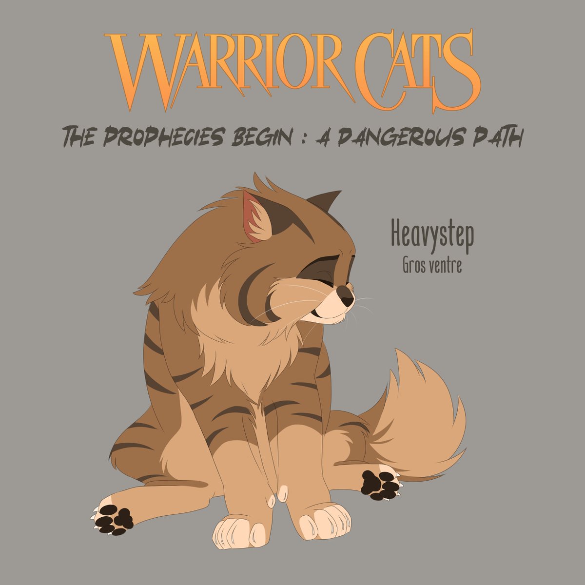 Hecate_Hell's tweet photo. This is the last character sheet of this book ! As soon as possible I'll send the scenes but I've procrastinated a bit to start them. First one is almost finished.
#warriorcats #heavysteps #dawnpaw https://t.co/EL1eegpGGd