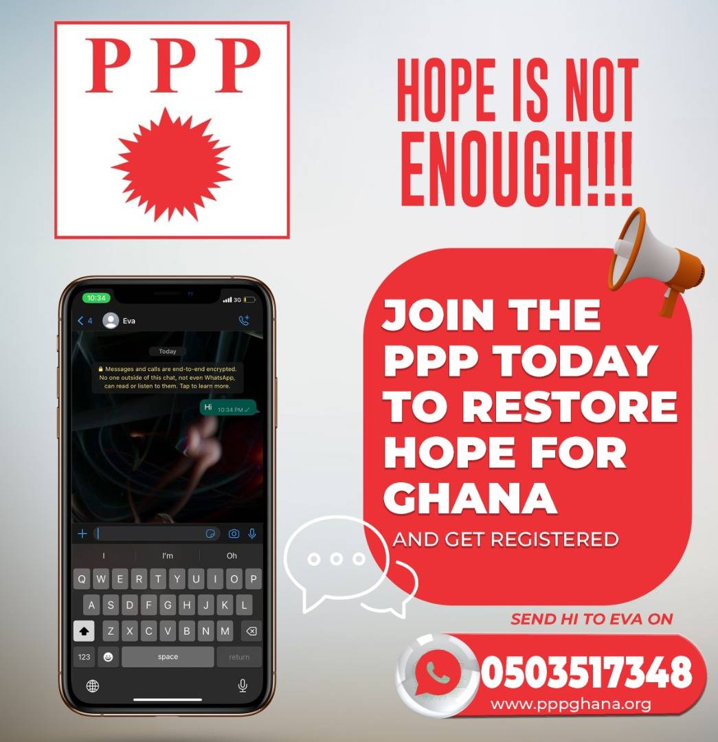 Progressive People's Party - PPP tweet media