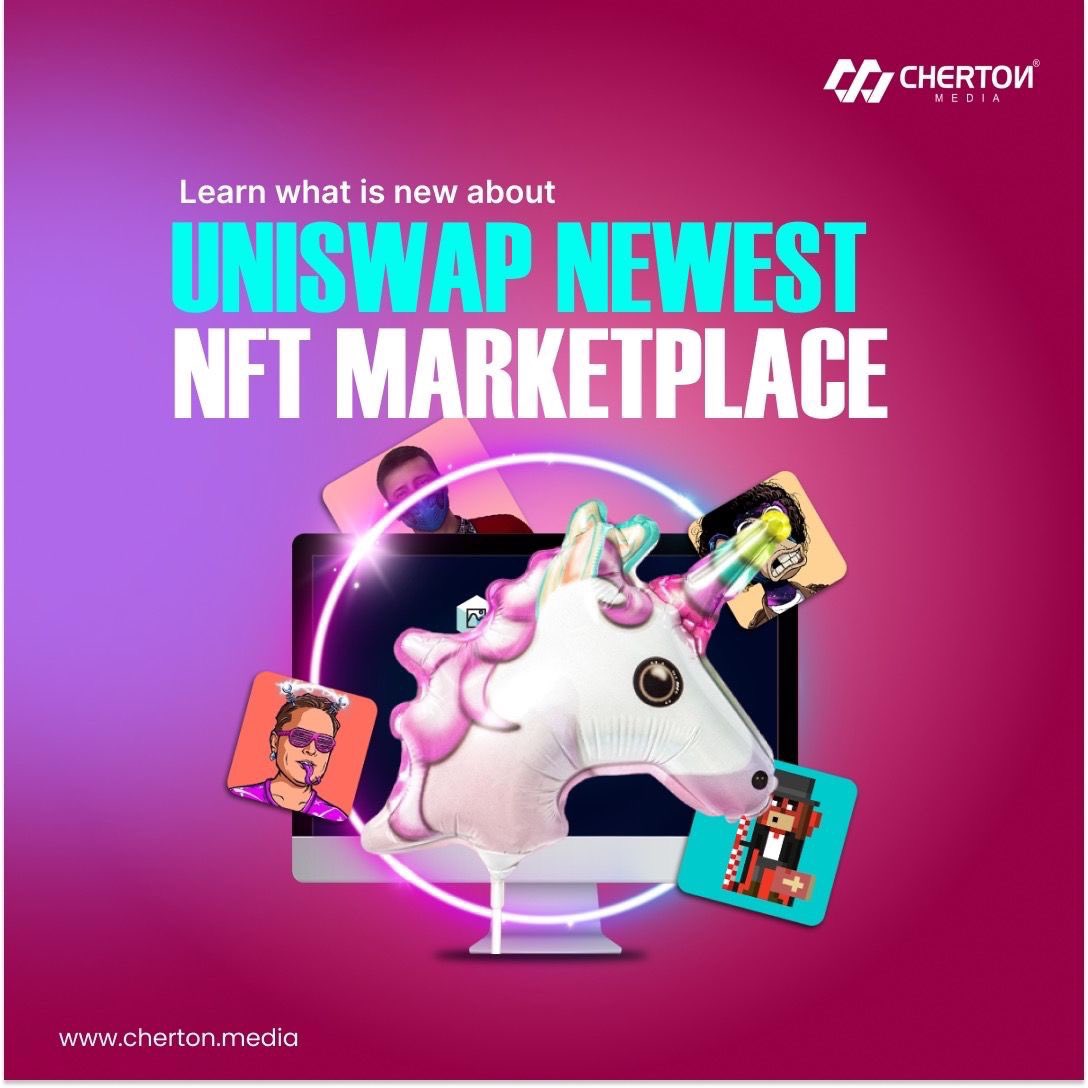 Read the blog through the link below to know about the UNISWAP newest NFT market place. 

lnkd.in/gnY24nvb

#nft #uniswap #market #marketplace #new #news #cherton