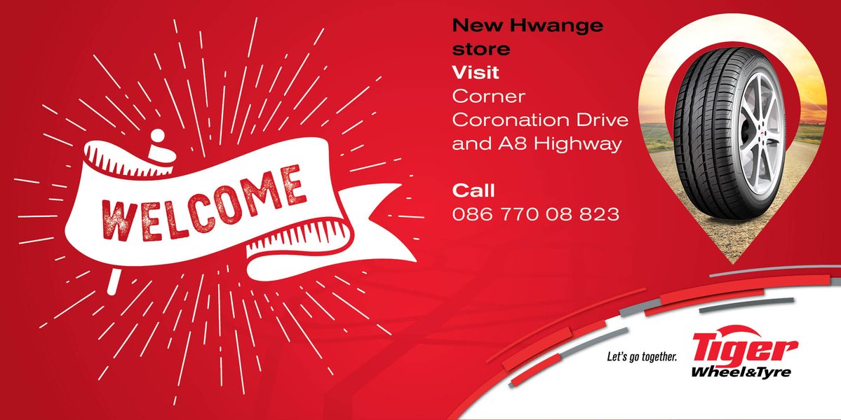 ZwTiger's tweet photo. We’ve added a new location to our store network! If you’re in the area, pass by for the best customer service and vehicle service in town.
#Hwange #letsgotogether https://t.co/LAvzDTzice
