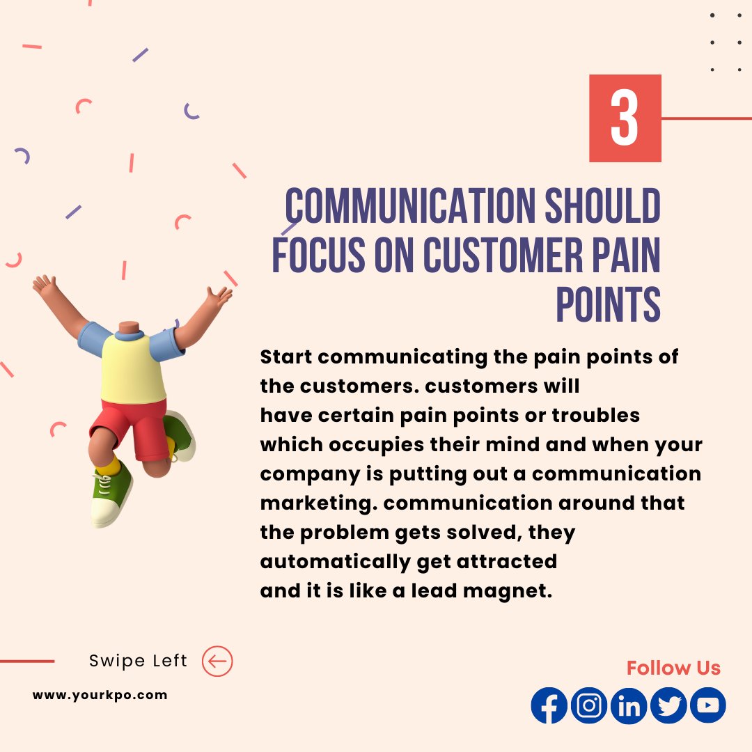 YourKPO_'s tweet photo. Here are #3 ways to make marketing more effective !!
.
.
Website: https://t.co/D5T6PRdQrX

#profits #bestca #cfo #marketingagency #hr #tech #bengaluru #mumbai #gurgaon #toronto #usa
CA Gaurav Nanda 🚀 Subash Franklin #businessanalytics #itoutsourcing #ca #sales @Twitter https://t.co/ZlSScOfCkx