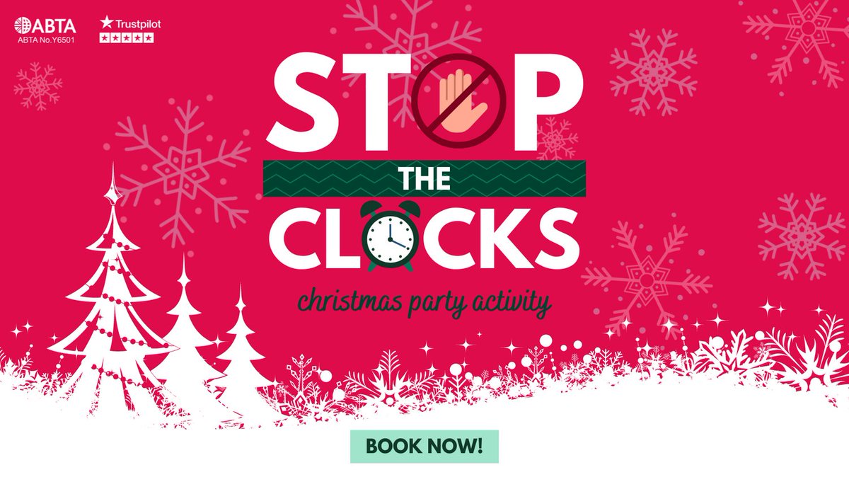 Make sure you secure your event for next year with our £20 deposit promotion - Book in your event before the 15th December and pay the remainder before the 6th January