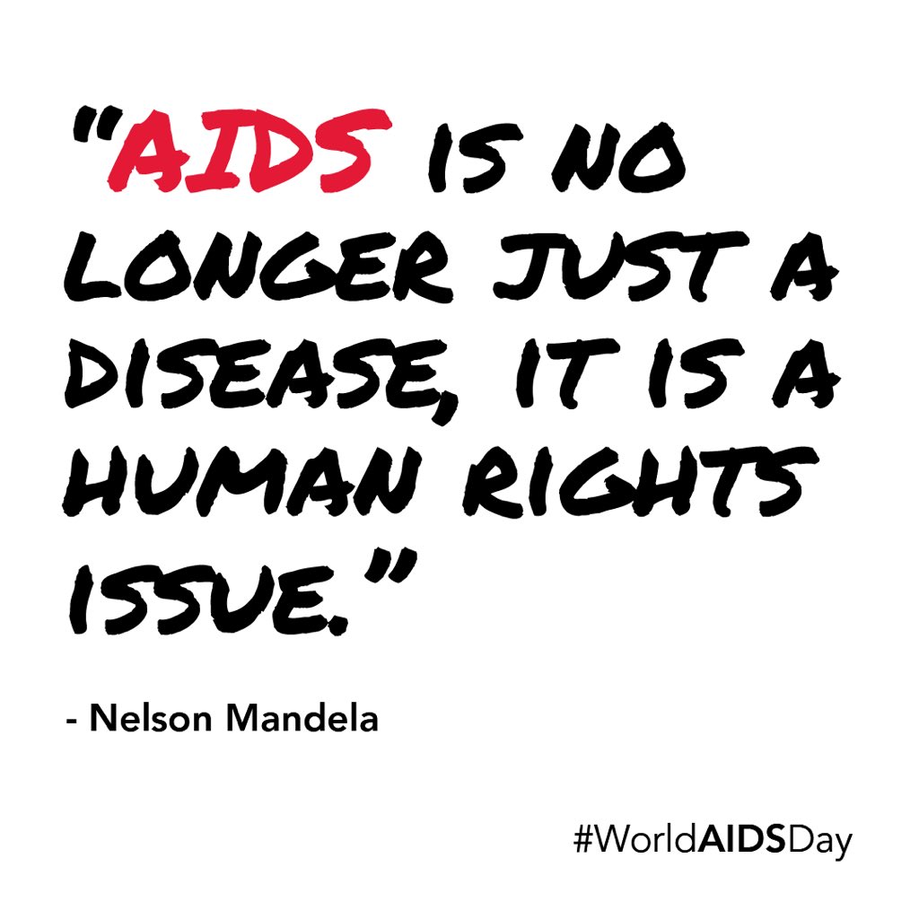 “AIDS is no longer just a disease, it is a human rights issue.” 

~Nelson Mandela 

#WeAreFRIUg22