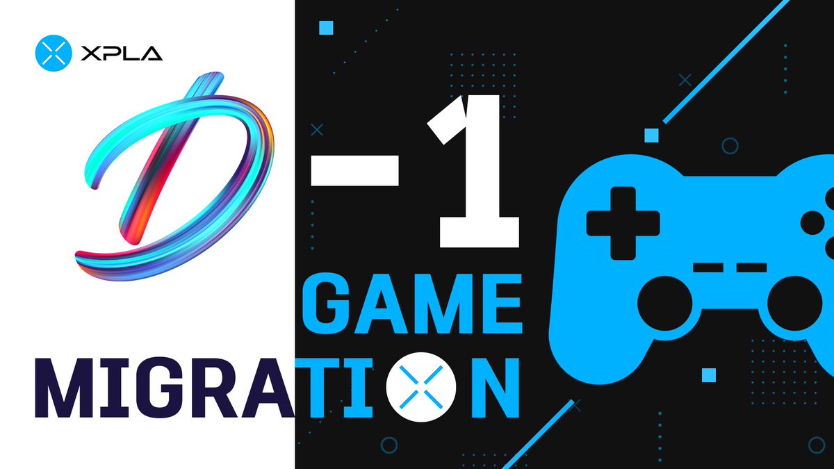 🎮Game Migration, D-1!

The world to EXPLORE &amp; PLAY for Pilots is right in front of you. XPLA as a gaming &amp; entertainment specialized Mainnet, guides Pilots to various worlds of exploration.

Don't forget to set a reminder for tomorrow so you don't miss 5 more #P2O games on XPLA.