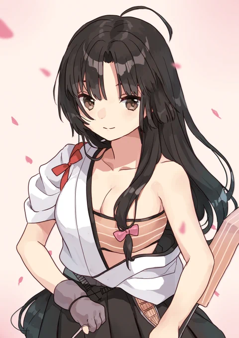 お題箱から、軽空母祥鳳さん #艦これ 