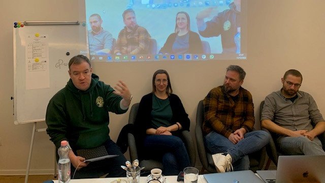 ensienetwork's tweet photo. 📢Today ENSIE is glad to be un #Budapest, for the #NetWorksProject with our experts from Austria, @arbeitplus, Belgium #RES and Denmark @KooperationenDK !
We are all ready to hear about their inputs on building #Networks and ensure they are #Sustainable! https://t.co/HpQ5ol3aoq