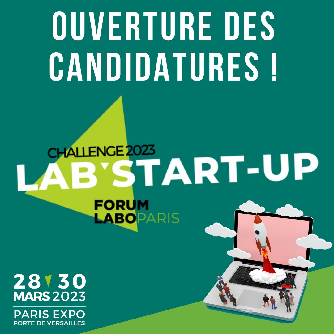 VOUS ÊTES UNE START-UP À L'ORIGINE D'UN PROJET INNOVANT ?
Valorisez votre innovation et donnez un coup d'accélérateur à son développement 🚀
Pour en savoir plus : bit.ly/3BxGmUF

#startup #laboratoire #innovation #recherche #candidature  #technologies #challenge