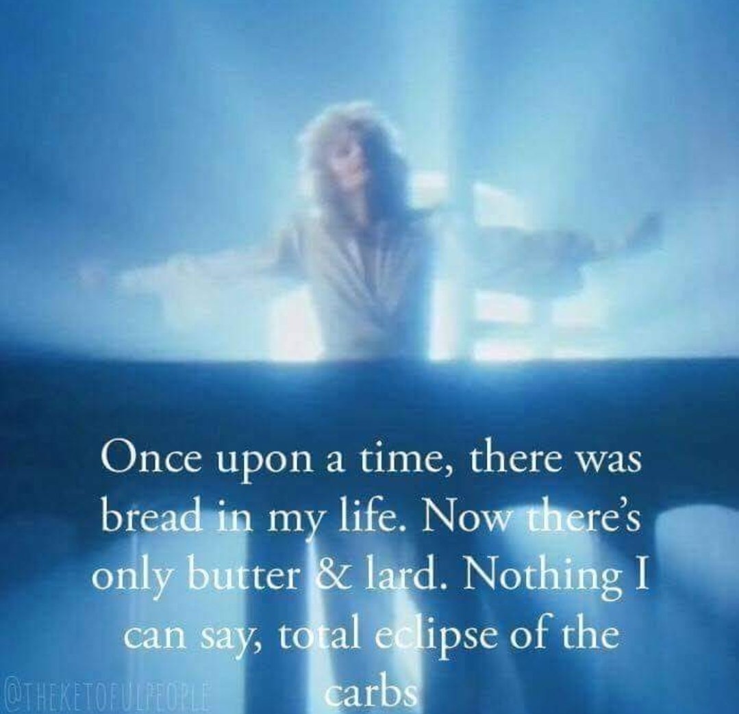 POSITIVE POST OF THE DAY 
ALL TOGETHER NOW 🎶 🎵 

#t2d #diabetes #lowcarb #keto