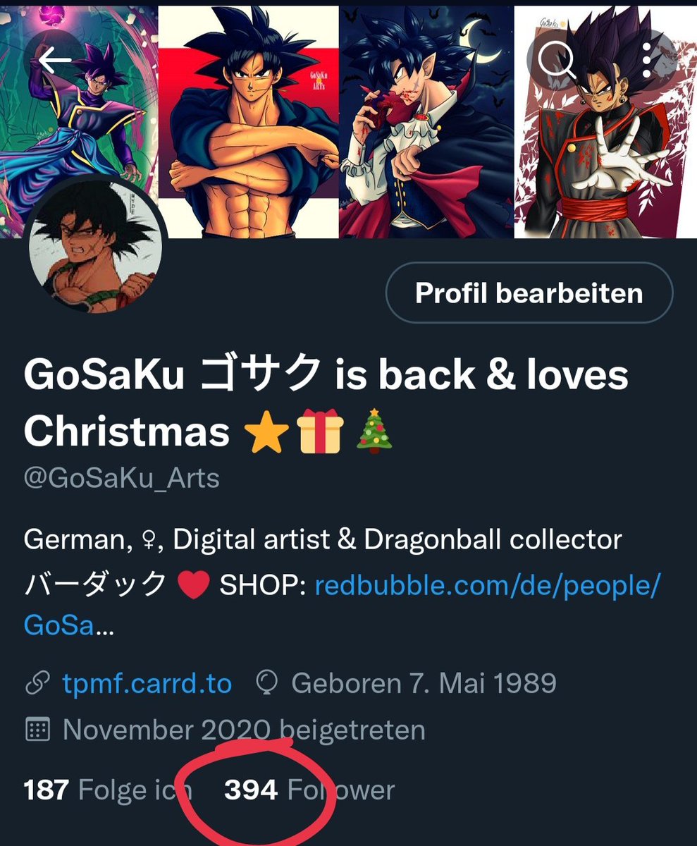 GoSaKu_Arts's tweet photo. Will I reach the 400 till the end of this year? I'll try to give my best to draw a special for the 400..🤘😉 https://t.co/Uhc747Xo3u